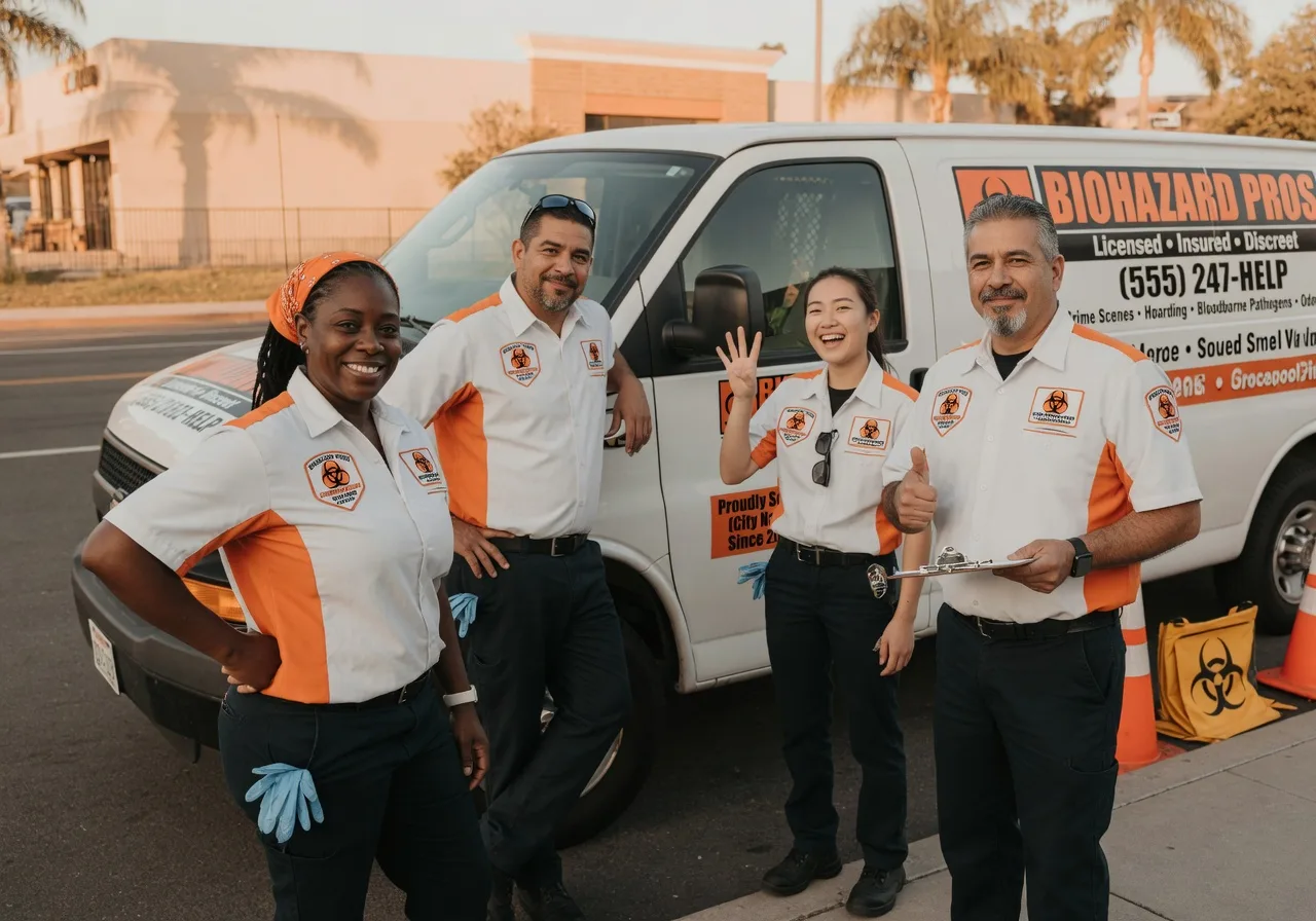 Biohazard Cleanup company in Dillon, SC